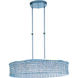 Vision 15 Light 12 inch Polished Chrome Single Pendant Ceiling Light