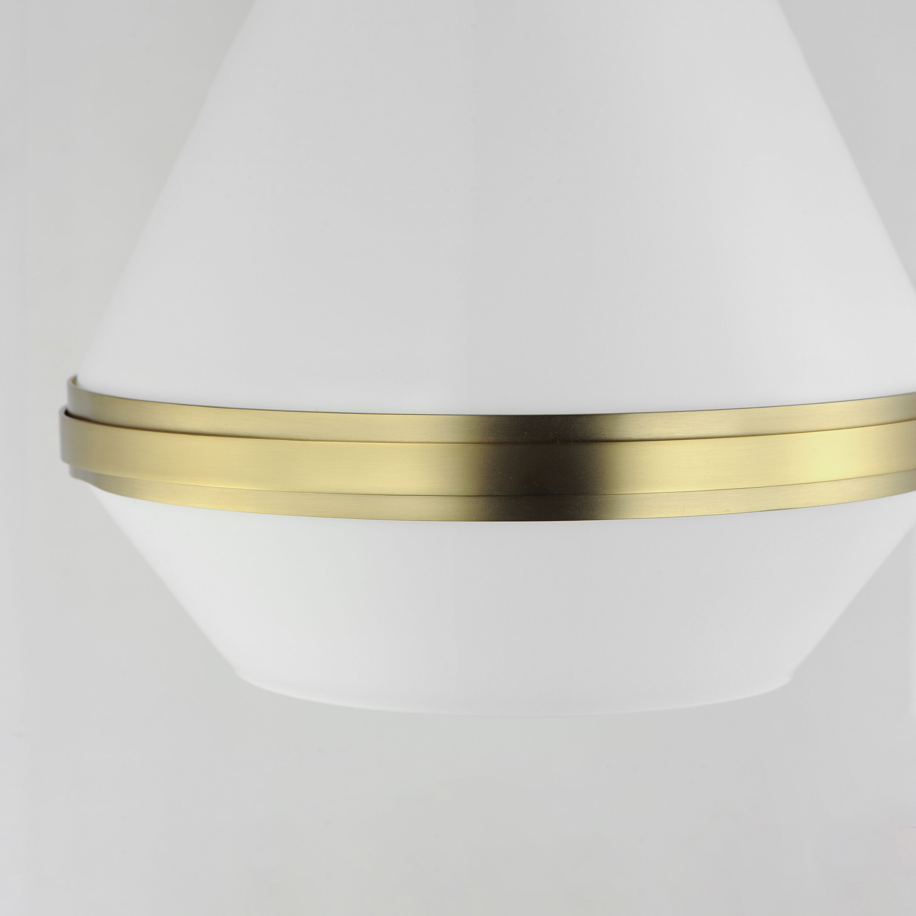 LightInTheBox Gold Ring Chandelier, LED Circle Geometric