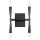 Rome 4 Light 9.75 inch Black ADA Wall Sconce Wall Light
