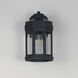 Wright 1 Light 12.25 inch Black Patina Outdoor Wall Mount