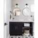 Bristol 2 Light 13 inch Black Wall Sconce Wall Light