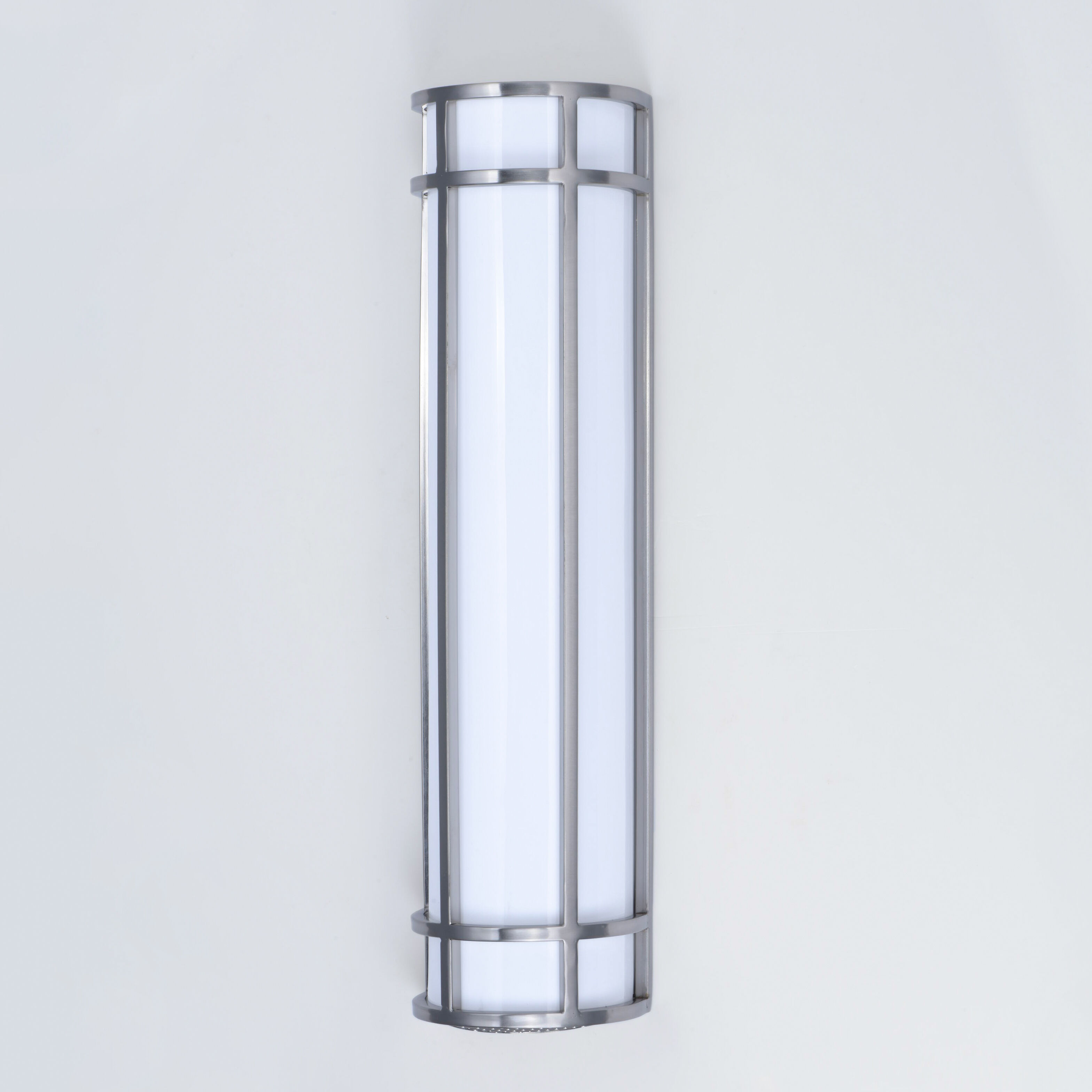 Brushed nickel outdoor wall sconce cheap