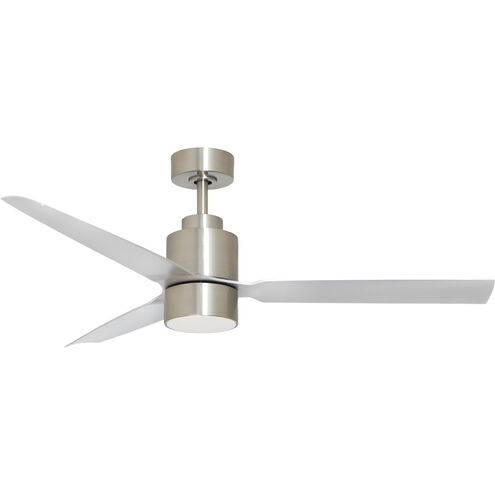 Falcon 52 inch Satin Nickel Indoor Ceiling Fan