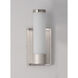 Optic LED 5 inch Satin Nickel Bath Vanity Wall Light
