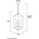 Provident 3 Light 10 inch Satin Nickel Single Pendant Ceiling Light
