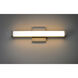 Spec Vanity LED 18 inch Satin Nickel Bath Vanity Wall Light