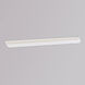 CounterMax 5K 120 LED 24 inch White Under Cabinet 