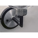Vessel 1 Light 7.25 inch Black and Brushed Aluminum Bath Vanity Wall Light