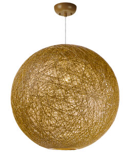 Bali 1 Light 24 inch Outdoor Pendant in Natural 