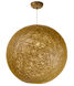Bali 1 Light 24 inch Outdoor Pendant in Natural 