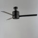 Tanker 52 inch Black Indoor Ceiling Fan