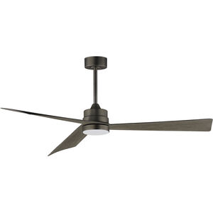 Vortex 60 inch Dark Satin Nickel Indoor Ceiling Fan