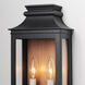 Savannah VX 2 Light 15 inch Antique Copper/Black Oxide Outdoor Wall Mount