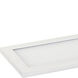 Wafer LED 4.75 inch White Flush Mount Ceiling Light