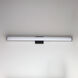 Rail LED 30 inch Black Bath Vanity Wall Light
