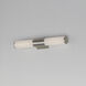 Tubo LED 18 inch Satin Nickel Bath Vanity Wall Light