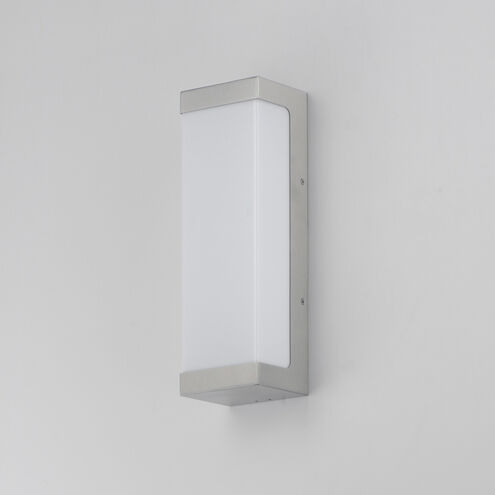 Tunnel LED 15 inch Brushed Aluminum Outdoor Wall Mount