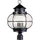 Portsmouth 3 Light 22 inch Oil Rubbed Bronze Outdoor Pole/Post Mount