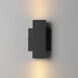 Culvert LED 7.5 inch Architectural Bronze Outdoor Wall Mount