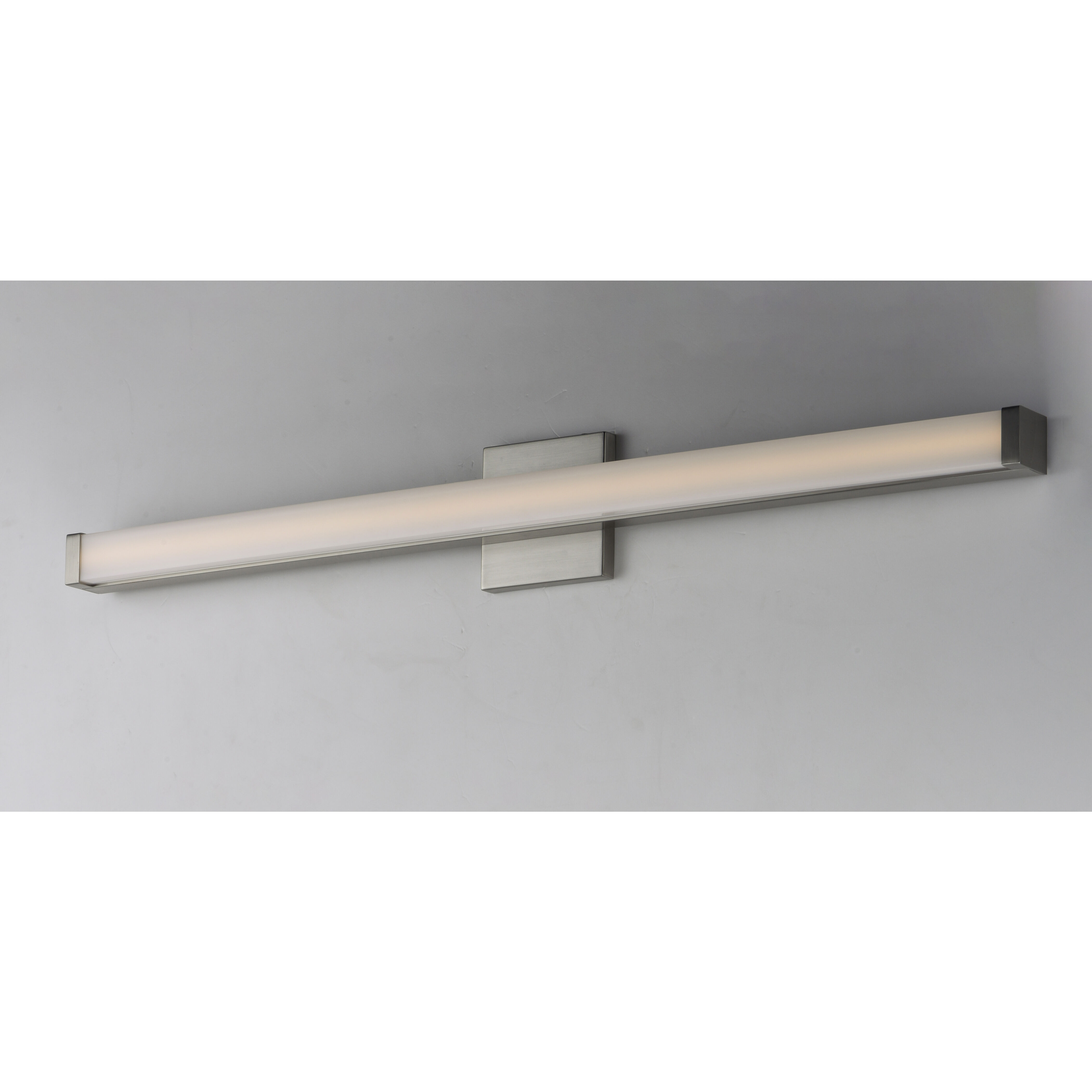 Spec Vanity LED 30 inch Satin Nickel Bath Vanity Wall Light