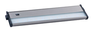 CounterMax MX-L120-DL 120 LED 13 inch Satin Nickel Under Cabinet