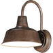 Pier M 1 Light 10.75 inch Empire Bronze Outdoor Wall Mount