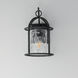 Del Mar 1 Light 14 inch Blacksmith Outdoor Wall Mount in Water