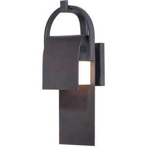 Laredo LED 15 inch Rustic Forge Outdoor Wall Sconce