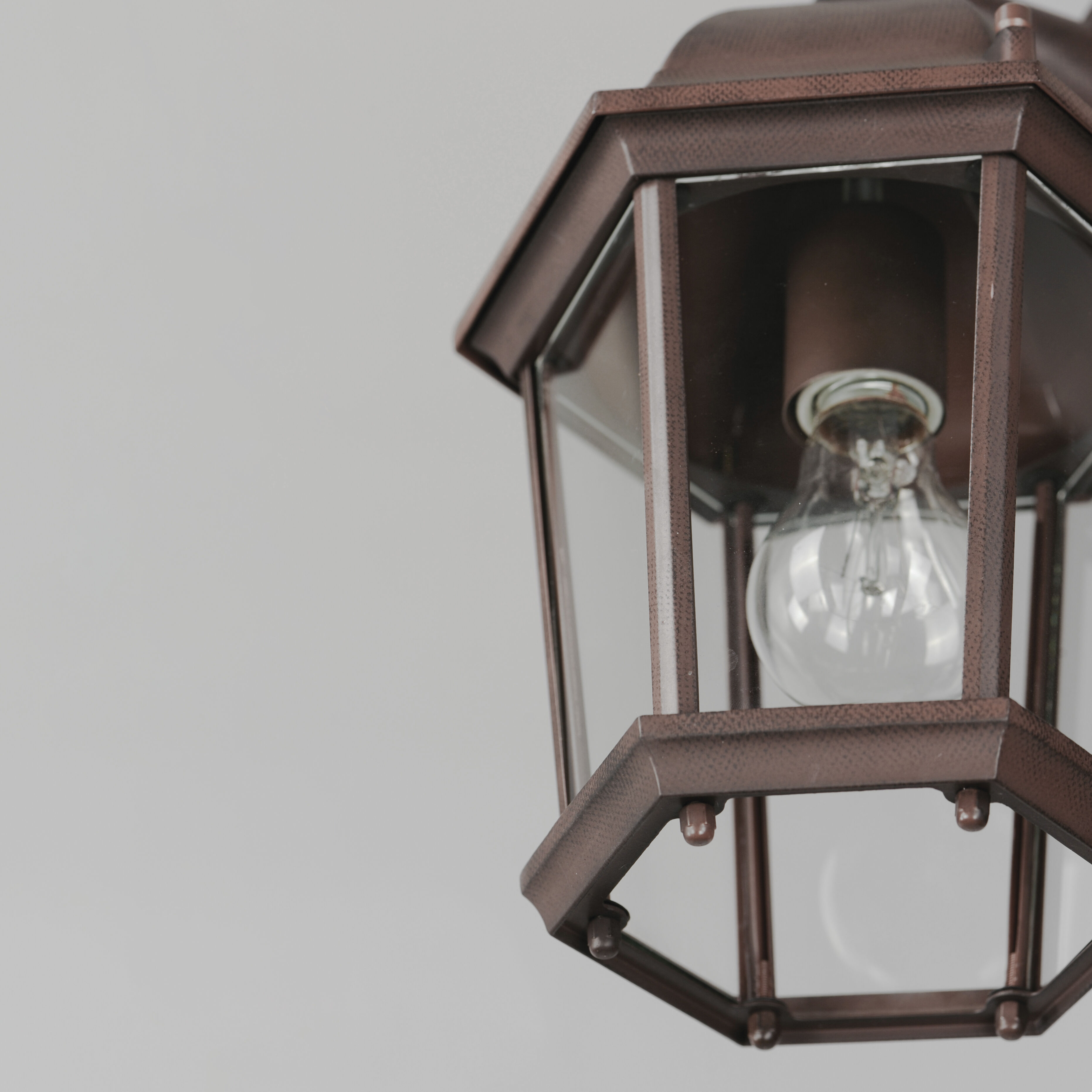 Builder Cast 1 Light 12 inch Empire Bronze Outdoor Wall Mount