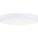 Trim - 0-10 V LED 7 inch White Flush Mount Ceiling Light