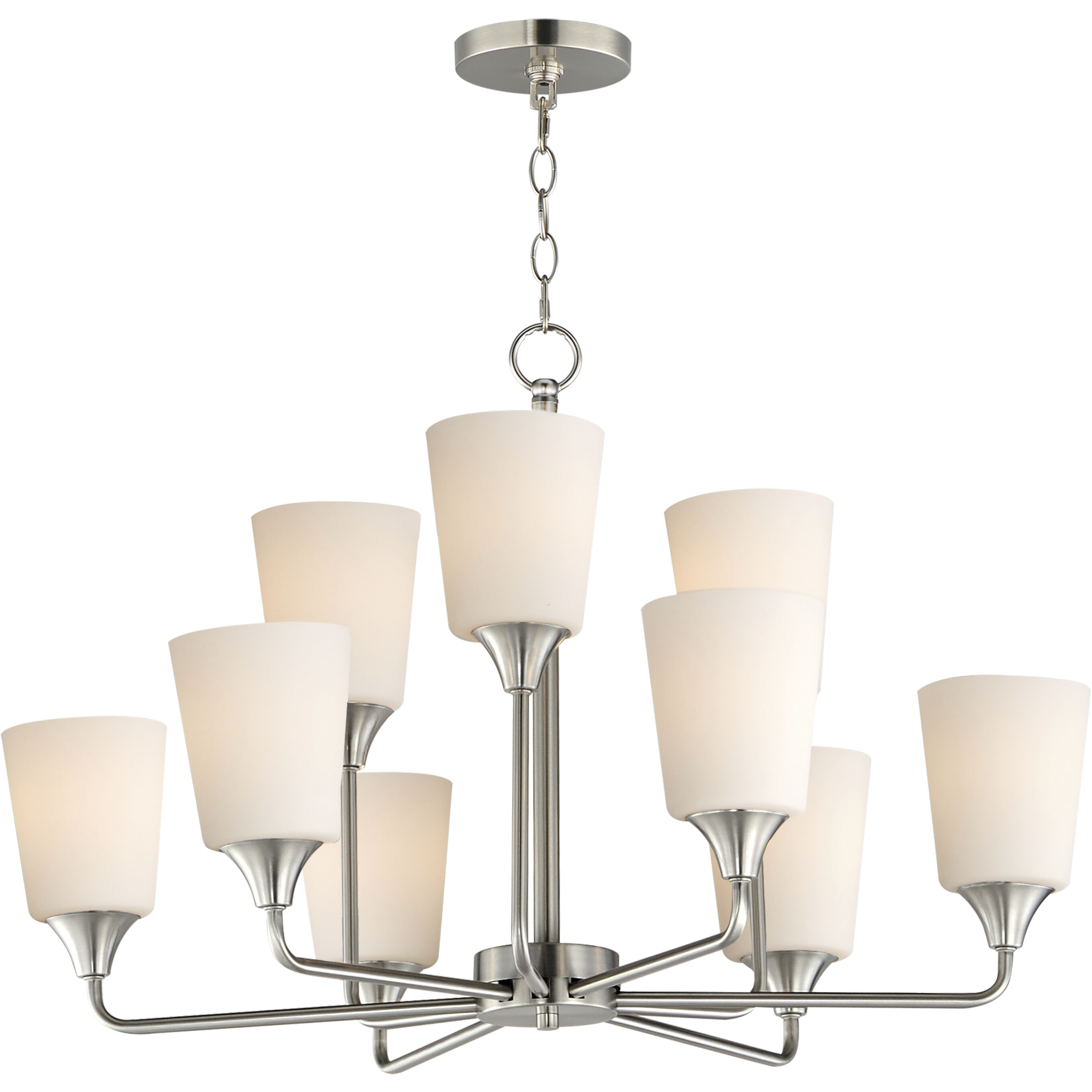 Hudson 9 Light 30.00 inch Chandelier
