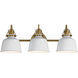 Hollis 3 Light 24.00 inch Wall Sconce