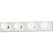 Essentials - 445x 4 Light 24 inch Polished Chrome Bath Vanity Wall Light