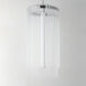 Jolie LED 14 inch Polished Nickel Entry Foyer Pendant Ceiling Light