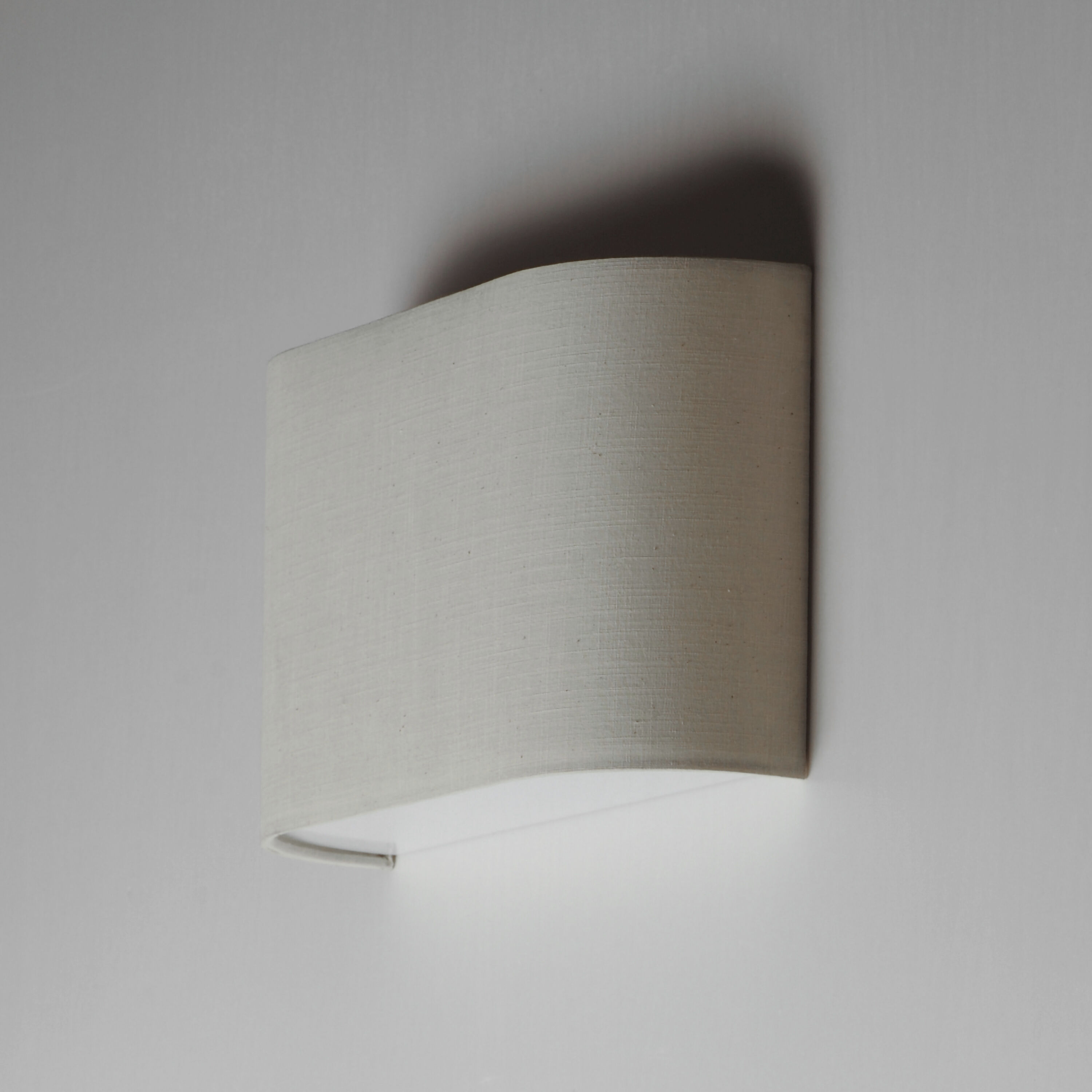 Prime Wall Sconce Wall Light in Oatmeal Linen