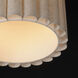 Penelope 1 Light 14.5 inch Natural Aged Brass Single Pendant Ceiling Light