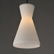 Sinch 1 Light 6.5 inch Black Single Pendant Ceiling Light