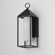 Aldous 1 Light 20.75 inch Black Outdoor Wall Mount