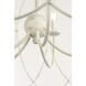 Trellis 4 Light 19.25 inch Weathered White Multi-Light Pendant Ceiling Light
