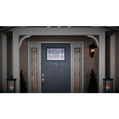 Carriage House DC 2 Light 16 inch Oriental Bronze Outdoor Wall Mount