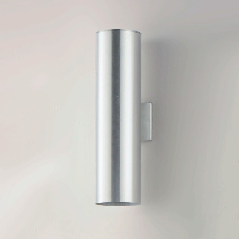 Outpost LED 22 inch Brushed Aluminum Outdoor Wall Mount