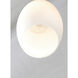 Taylor 1 Light 5 inch Satin Nickel Mini Pendant Ceiling Light