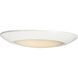 Diverse LED 9.25 inch White Flush Mount Ceiling Light