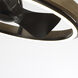 Teton 36 inch Driftwood and Black Fandelight