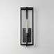 Catalina 1 Light 21.5 inch Dark Bronze Outdoor Wall Mount