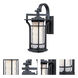 Oakville LED 14.25 inch Black Oxide Outdoor Wall Mount