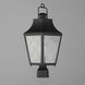 Storybook 1 Light 21.25 inch Black Outdoor Post Lantern