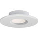 Snug LED 4.5 inch White Flush Mount Ceiling Light