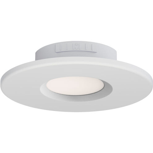Snug LED 4.5 inch White Flush Mount Ceiling Light