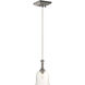 Centennial 1 Light 6.25 inch Polished Nickel Single Pendant Ceiling Light